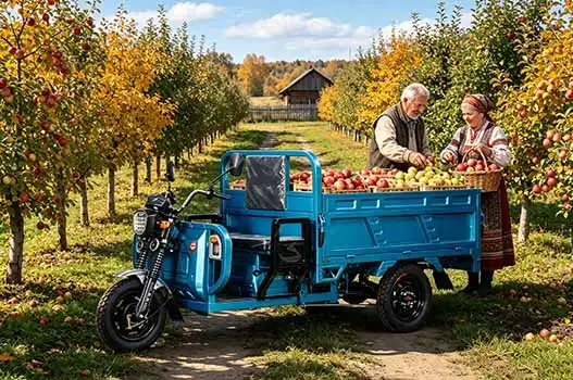 Why African Distributors Are Switching to Electric Cargo Tricycles (5 Reasons)